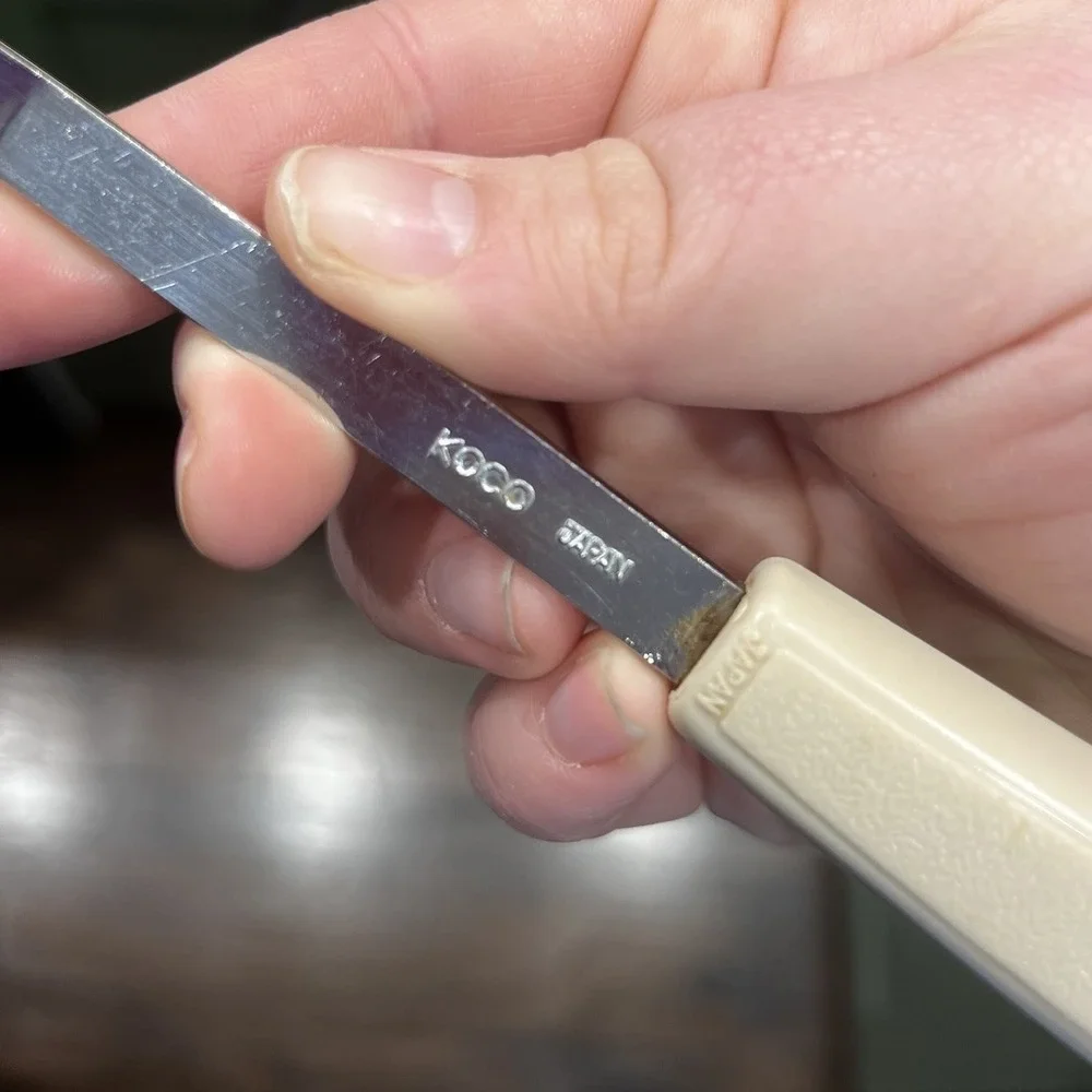 Vintage‎ KOCO Slotted Spatula 13